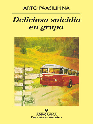 cover image of Delicioso suicidio en grupo